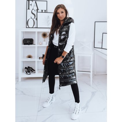 190460 37 damska prosivana vesta gantini cervena dstreet ty2013 velikost s barva cervena