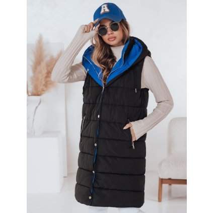 190553 5 damska vesta chester cerna dstreet ty2305 velikost s m barva cerna