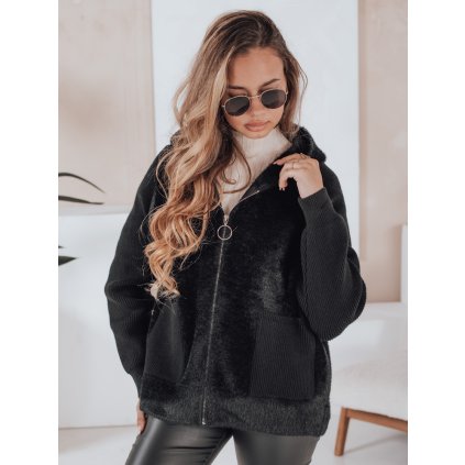 190589 5 damska bunda z alpaky katherine barva cerna dstreet ny0481z velikost s barva cerna