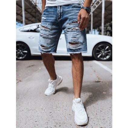 190913 4 kratasy panske dzinove modre dstreet sx2163 velikost 30 44 barva seda svetle