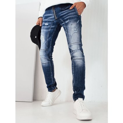 191069 4 tmave modre panske dziny regular fit dstreet ux3828 velikost 29 barva modra