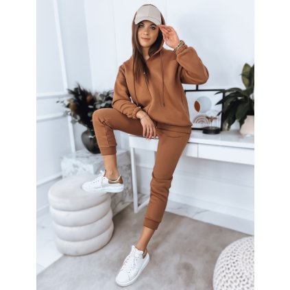 191357 24 damsky teplakovy souprav amilia premium kamelovy dstreet ay0736 velikost s barva hneda