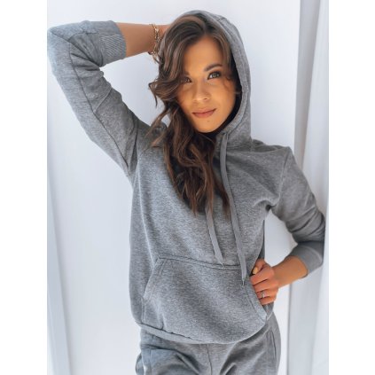 191894 damska mikina basic s kapuci antracitova dstreet by0172z velikost s barva seda tmave