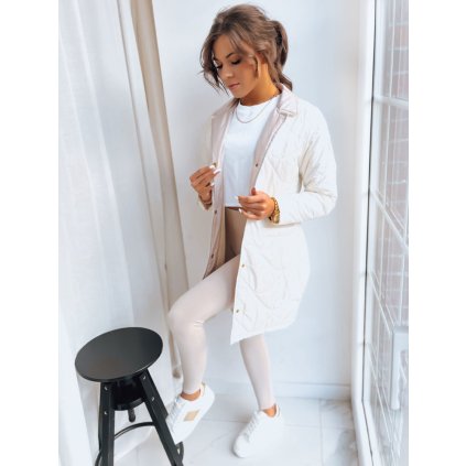 192389 damska bunda mitra ecru dstreet ty3620 velikost s barva bila