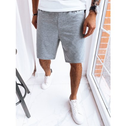 192470 1 panske kratasy sportovni barva svetle seda dstreet sx2279 velikost m barva seda svetle