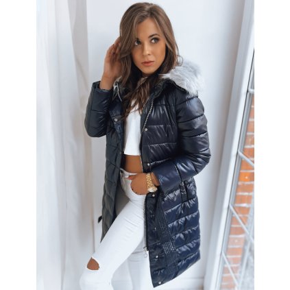 196472 1 damska bunda dortano tmave modra dstreet ty3659 velikost s barva modra