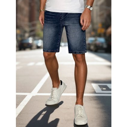 192800 panske dzinove kratasy barva modra dstreet sx2355 velikost s barva modra svetle