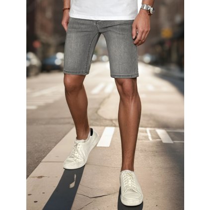 196496 panske dzinove kratasy barva tmave seda dstreet sx2351 velikost 29 barva seda tmave