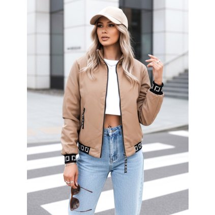 192962 14 damska prechodova bunda hera dstreet ty3764 velikost s barva bezova