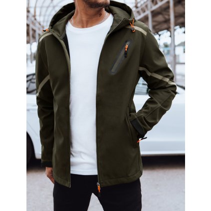 193007 panska bunda softshell barva zelena dstreet tx4480 velikost m barva zelena