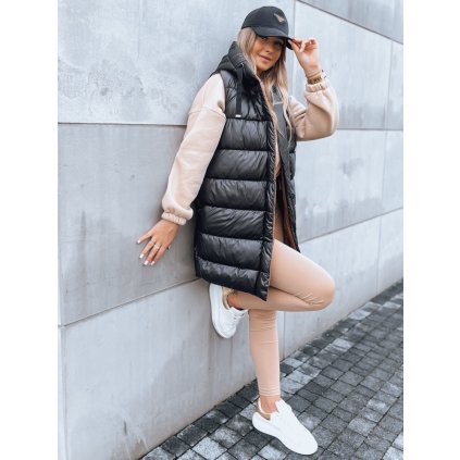 193214 damska prosivana vesta nomadnectar barva cerna dstreet ty3843 velikost s barva cerna