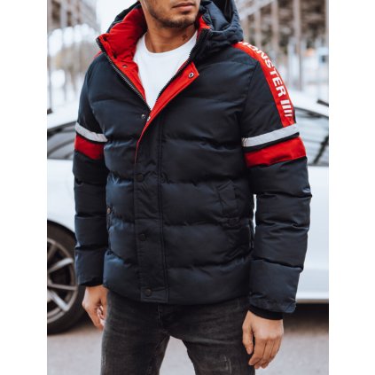 193550 panska zimni bunda barva tmave modra dstreet tx4566 velikost m barva modra