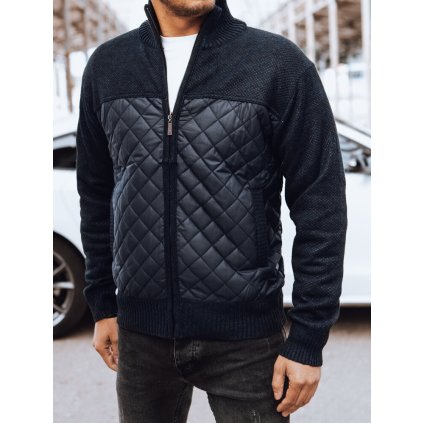 193556 panska prosivane bunda barva tmave modra dstreet tx4576 velikost m barva modra