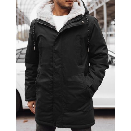 193634 panska zimni bunda barva cerna dstreet tx4589 velikost m barva cerna