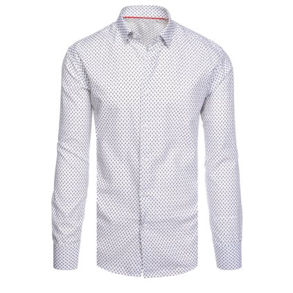 193733 panska kosile s dlouhym rukavem barva bily dstreet dx2507 velikost m barva bila