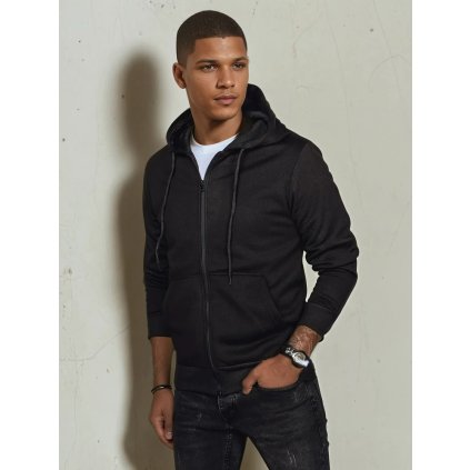 193757 panska mikina na zip barva cerna dstreet bx5644 velikost m barva cerna