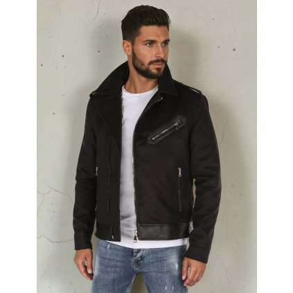 193913 panska zimni bunda barva cerna dstreet tx4660 velikost m barva cerna