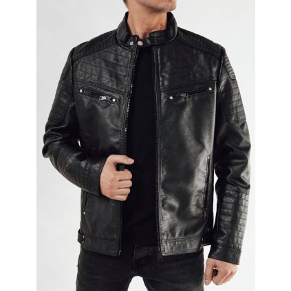 194384 panska dzinova bunda barva cerna dstreet tx4684 velikost m barva cerna