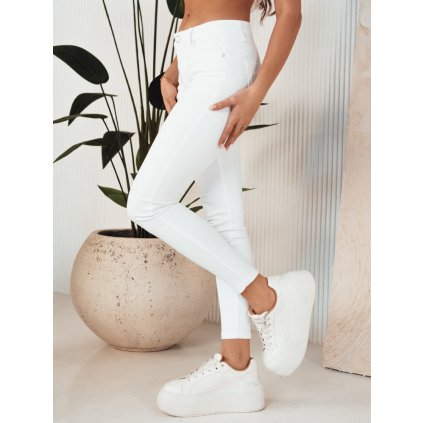 194468 damske dziny s vysokym pasem algate barva bily dstreet uy1941 velikost 28 barva bila