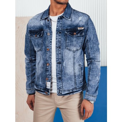 194750 panska dzinova bunda barva tmave modra dstreet tx4688 velikost s barva modra