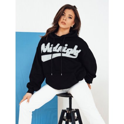 194945 damska mikina s kapuci yeesenia barva cerna dstreet by1272 velikost s barva cerna