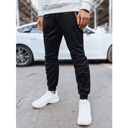 197003 panske teplakove kalhoty barva cerna dstreet ux4280 velikost m l barva cerna