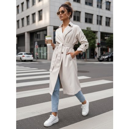 197012 7 damska bunda parka bincia barva bily dstreet ty4338 velikost s barva seda svetle