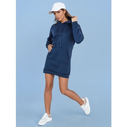 201317 damska dlouha mikina s kapuci timmy dstreet ey2557 velikost s barva modra svetle