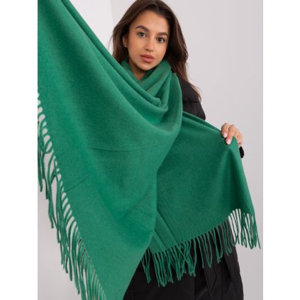 225267 szalik at sz 23185 93p ciemny zielony barva zelena tmave velikost uni