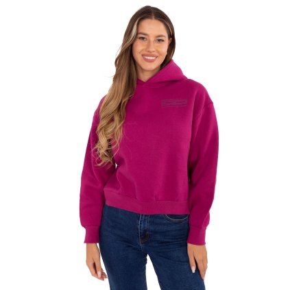 216377 mikina d10600bi02450d3 barva ruzova tmave velikost s