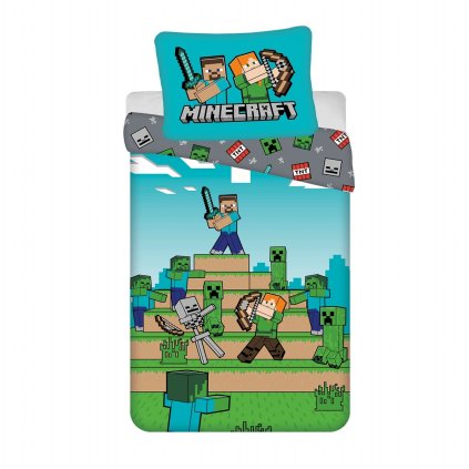 197633 povleceni bavlna minecraft we got this varianta povleceni bavlna minecraft we got this 140x200 70x90 cm