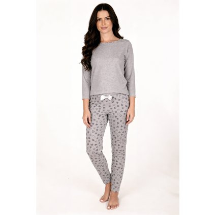 198212 1 damske dlouhe pyzamo vivisence 2050 velikost l barva ruzova