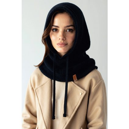 219077 damska kapuce vivisence 70111 velikost uni barva hneda