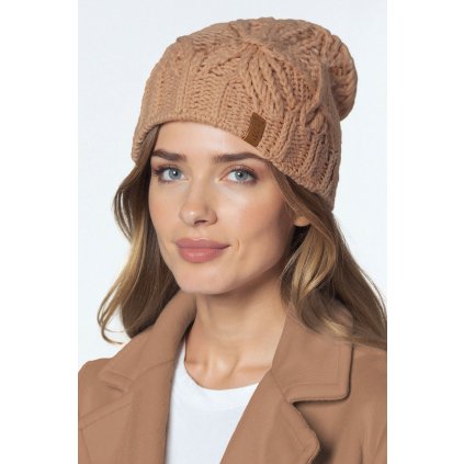 214781 10 damska cepice vivisence 70112 velikost uni barva bezova