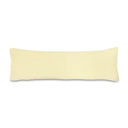198530 satenovy povlak na relaxacni polstar smetanovy varianta 45x120cm