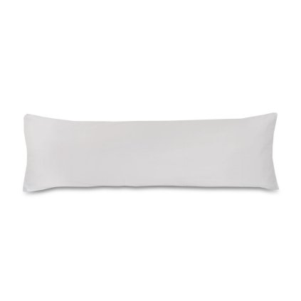 198533 satenovy povlak na relaxacni polstar svetle sedy varianta 45x120cm
