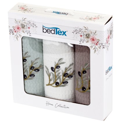 198653 38149 4 darkova sada vaflovych uterek 3 ks olivova ratolest baleni 333862