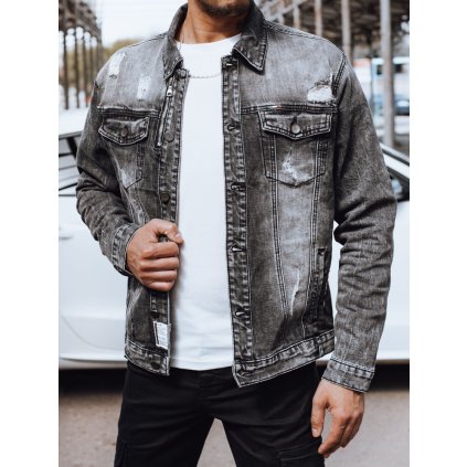 199439 panska dzinova bunda dstreet tx4696 velikost s barva cerna