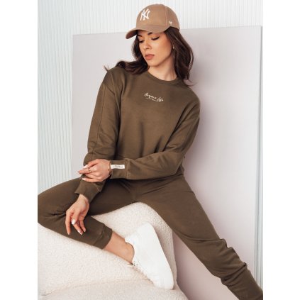 199454 damska mikina awiol dstreet by1273 velikost s barva hneda