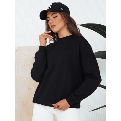 199499 damska mikina swan dstreet by1286 velikost s barva cerna