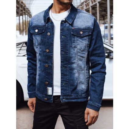 199583 panska dzinova bunda dstreet tx4698 velikost s barva modra