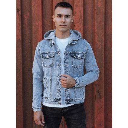 199922 panska dzinova bunda s kapuci dstreet tx4850 velikost m barva vicebarevna