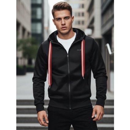 200132 12 panska mikina s kapuci dstreet bx5858 velikost m barva cerna