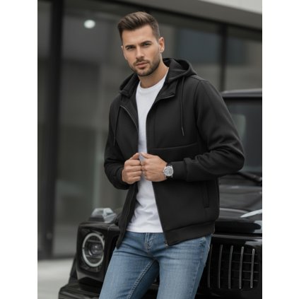 200264 10 panska bunda s kapuci dstreet tx5016 velikost m barva cerna