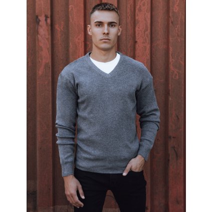 201116 pansky svetr do v dstreet wx2200 velikost m barva seda tmave