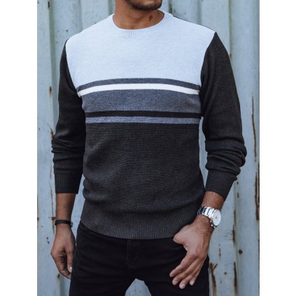 201119 pansky svetr dstreet wx2204 velikost m barva seda svetle