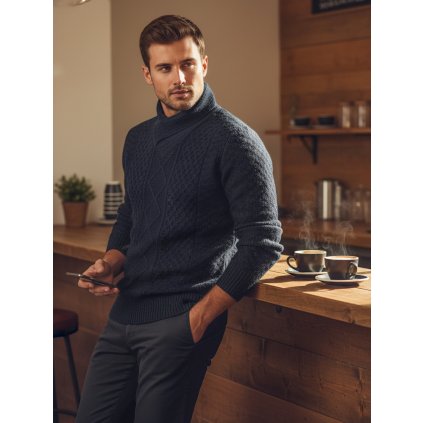 201206 7 pansky svetr dstreet wx2253 velikost l barva cerna