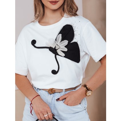 201302 damske tricko pearlthy dstreet ry2718 velikost m l barva bila