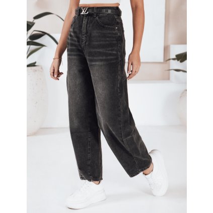 201671 damske dziny balloon fit dstreet uy2743 velikost s barva cerna