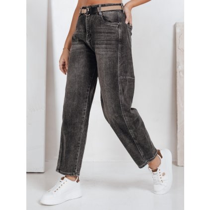 201674 damske dziny siroke nohavice dstreet uy2744 velikost s barva cerna